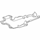 Mercedes-Benz 210-520-22-23-64 Rear Deflector Mercedes-Benz 210-520-22-23-64 Rear Deflector