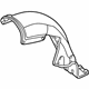 Mercedes-Benz 210-698-26-30 Wheelhouse Cover Mercedes-Benz 210-698-26-30 Wheelhouse Cover
