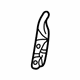 Mercedes-Benz 210-637-11-16 Reinforcement Mercedes-Benz 210-637-11-16 Reinforcement