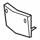 Mercedes-Benz 251-885-03-81 License Bracket Mercedes-Benz 251-885-03-81 License Bracket
