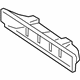 Mercedes-Benz 463-885-49-00-64 Air Duct