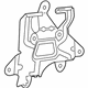 Mercedes-Benz 231-545-17-40 HOLDER Mercedes-Benz 231-545-17-40 HOLDER
