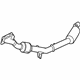 Mercedes-Benz 166-490-51-14-64 Catalytic Converter Mercedes-Benz 166-490-51-14-64 Catalytic Converter