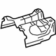 Mercedes-Benz 166-682-13-00 Heat Shield Mercedes-Benz 166-682-13-00 Heat Shield