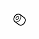 Mercedes-Benz 203-491-03-47 Front Insulator Mercedes-Benz 203-491-03-47 Front Insulator