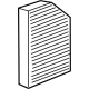 Mercedes-Benz 206-835-01-00 Cabin Air Filter Mercedes-Benz 206-835-01-00 Cabin Air Filter