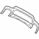Mercedes-Benz 230-885-38-25 Valance Panel Mercedes-Benz 230-885-38-25 Valance Panel