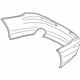 Mercedes-Benz 230-880-01-40-9999 Bumper Cover Mercedes-Benz 230-880-01-40-9999 Bumper Cover