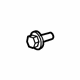 Mercedes-Benz 304017-008029 Outer Bracket Screw Mercedes-Benz 304017-008029 Outer Bracket Screw