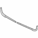 Mercedes-Benz 163-885-05-25-7C45 Spoiler Mercedes-Benz 163-885-05-25-7C45 Spoiler