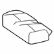 Mercedes-Benz 907-910-68-01-9K49 OUTER COVER, SEAT CUSHION Mercedes-Benz 907-910-68-01-9K49 OUTER COVER, SEAT CUSHION
