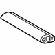 Mercedes-Benz 220-505-03-86 Lower Seal Mercedes-Benz 220-505-03-86 Lower Seal