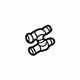 Mercedes-Benz 230-501-00-13 Coolant Hose T-Connector Mercedes-Benz 230-501-00-13 Coolant Hose T-Connector
