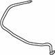 Mercedes-Benz 230-501-05-25 Vent Hose Mercedes-Benz 230-501-05-25 Vent Hose