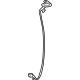 Mercedes-Benz 247-540-20-28 GROUND LINE Mercedes-Benz 247-540-20-28 GROUND LINE