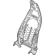 Mercedes-Benz 000-910-36-13 Seat Back Frame Mercedes-Benz 000-910-36-13 Seat Back Frame