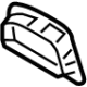 Mercedes-Benz 177-913-16-00-9051 COVER, BACKREST Mercedes-Benz 177-913-16-00-9051 COVER, BACKREST