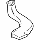 Mercedes-Benz 210-831-01-46 Lower Duct Mercedes-Benz 210-831-01-46 Lower Duct