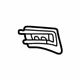 Mercedes-Benz 202-830-02-66 Air Baffle Mercedes-Benz 202-830-02-66 Air Baffle