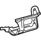 Mercedes-Benz 178-011-30-00 HOLDER