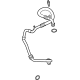 Mercedes-Benz 190-830-86-00 REFRIGERANT LINE