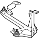 Mercedes-Benz 190-620-13-02 HOLDER