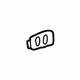Mercedes-Benz 210-637-03-14-64 Floor Bracket Mercedes-Benz 210-637-03-14-64 Floor Bracket