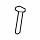 Mercedes-Benz 164-970-07-41-7E94 Headrest Guide Mercedes-Benz 164-970-07-41-7E94 Headrest Guide