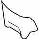 Mercedes-Benz 166-938-03-73-7J07 Front Cover Mercedes-Benz 166-938-03-73-7J07 Front Cover
