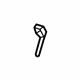 Mercedes-Benz 164-970-00-36 Handle Mercedes-Benz 164-970-00-36 Handle
