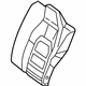 Mercedes-Benz 207-920-31-01-3E02 Seat Back Cover Mercedes-Benz 207-920-31-01-3E02 Seat Back Cover
