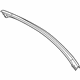 Mercedes-Benz 231-790-00-98 Glass Weather-Strip Mercedes-Benz 231-790-00-98 Glass Weather-Strip
