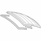 Mercedes-Benz 231-670-03-80-64 Back Glass Mercedes-Benz 231-670-03-80-64 Back Glass