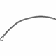 Mercedes-Benz 217-720-03-01 Roof Weatherstrip Mercedes-Benz 217-720-03-01 Roof Weatherstrip