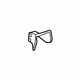 Mercedes-Benz 217-630-29-16 Aperture Reinforcement Reinforcement Mercedes-Benz 217-630-29-16 Aperture Reinforcement Reinforcement
