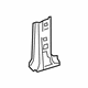 Mercedes-Benz 217-630-05-10 Hinge Pillar Reinforcement Mercedes-Benz 217-630-05-10 Hinge Pillar Reinforcement