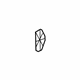 Mercedes-Benz 217-630-97-00 Inner Aperture Panel Seal Mercedes-Benz 217-630-97-00 Inner Aperture Panel Seal