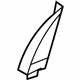 Mercedes-Benz 292-720-03-44-2A17 Corner Cover Mercedes-Benz 292-720-03-44-2A17 Corner Cover
