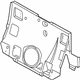 Mercedes-Benz 208-640-03-60 Partition Panel Mercedes-Benz 208-640-03-60 Partition Panel