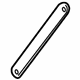 Mercedes-Benz 253-620-10-00 Support Brace Mercedes-Benz 253-620-10-00 Support Brace