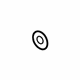 Mercedes-Benz 000000-003250 Fuel Tank Strap Washer Mercedes-Benz 000000-003250 Fuel Tank Strap Washer