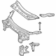 Mercedes-Benz 253-620-18-01 Radiator Support Mercedes-Benz 253-620-18-01 Radiator Support