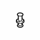 Mercedes-Benz 000-991-95-40 Air Inlet Hose Retainer Screw Mercedes-Benz 000-991-95-40 Air Inlet Hose Retainer Screw