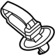 Mercedes-Benz 223-860-12-03-3F10 Seat Belt Guide Mercedes-Benz 223-860-12-03-3F10 Seat Belt Guide