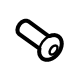 Mercedes-Benz 000-990-77-15 Center Belt Assembly Lower Bolt Mercedes-Benz 000-990-77-15 Center Belt Assembly Lower Bolt