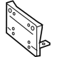 Mercedes-Benz 166-885-20-81 License Bracket Mercedes-Benz 166-885-20-81 License Bracket