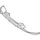 Mercedes-Benz 166-885-02-38-64 TRIM, BUMPER Mercedes-Benz 166-885-02-38-64 TRIM, BUMPER