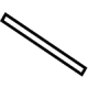 Mercedes-Benz 166-889-11-95 Bumper Cover Seal Mercedes-Benz 166-889-11-95 Bumper Cover Seal