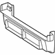 Mercedes-Benz 208-505-03-30 Baffle Mercedes-Benz 208-505-03-30 Baffle