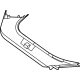 Mercedes-Benz 167-740-33-00-9051 Side Trim Mercedes-Benz 167-740-33-00-9051 Side Trim